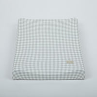 Pack Funda Cambiador Vichy Nube - Minicoton