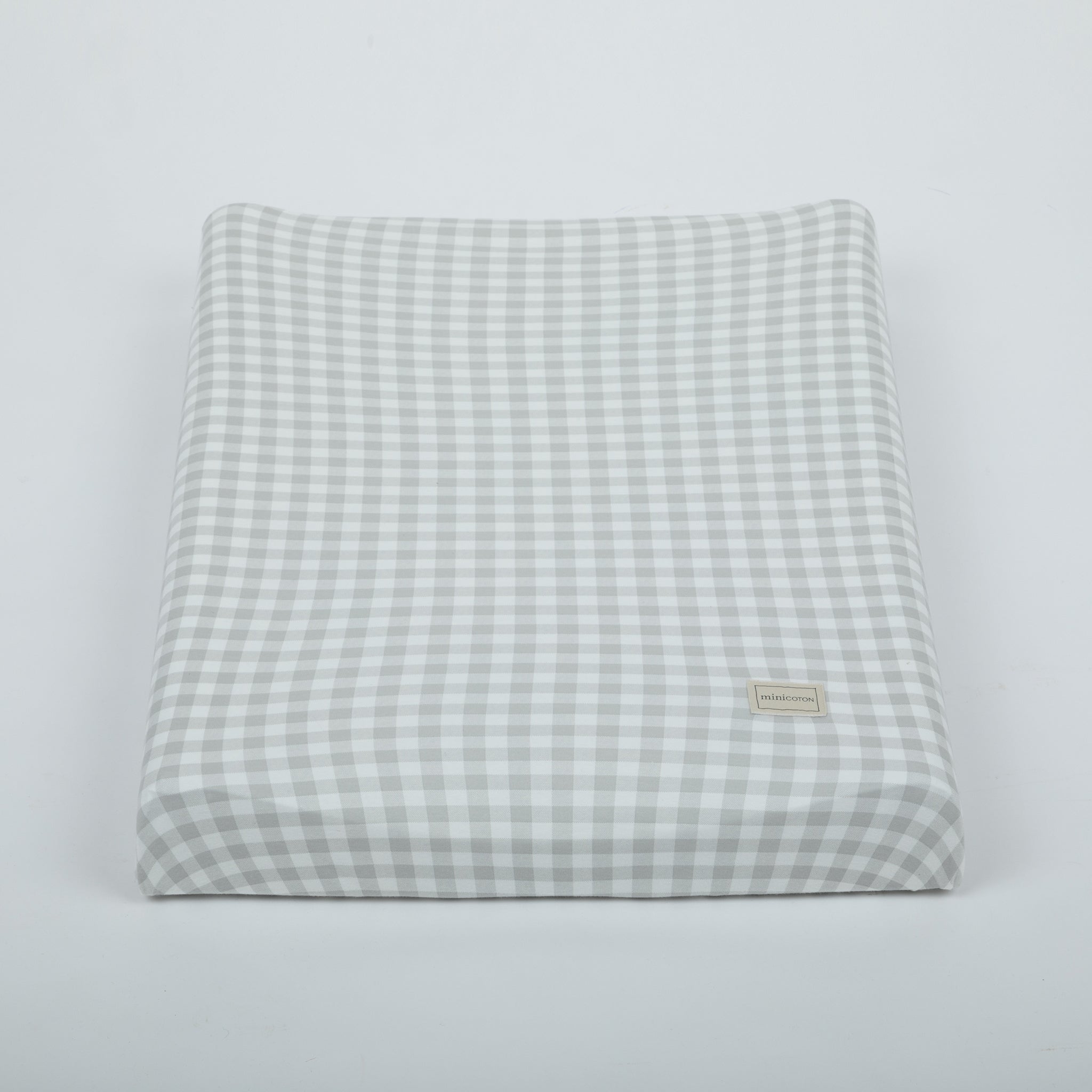 Pack Funda Cambiador Vichy Nube - Minicoton
