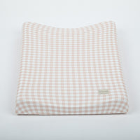 Pack Funda Cambiador Vichy Rosa - Minicoton