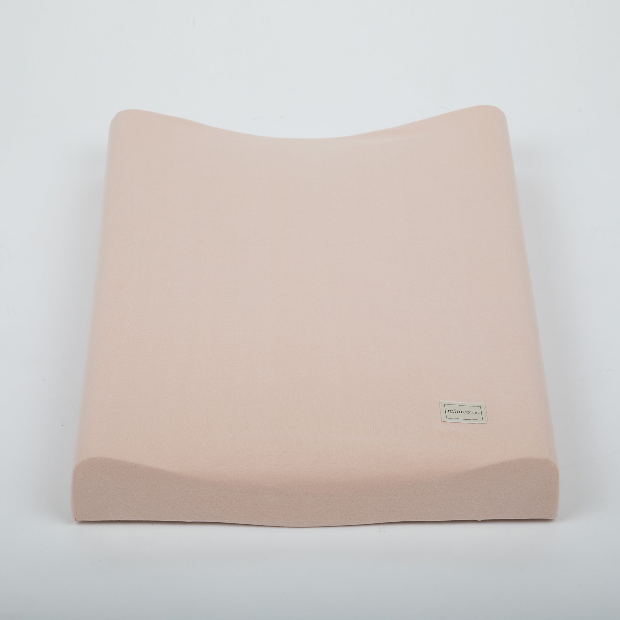 Pack Funda Cambiador Vichy Rosa - Minicoton