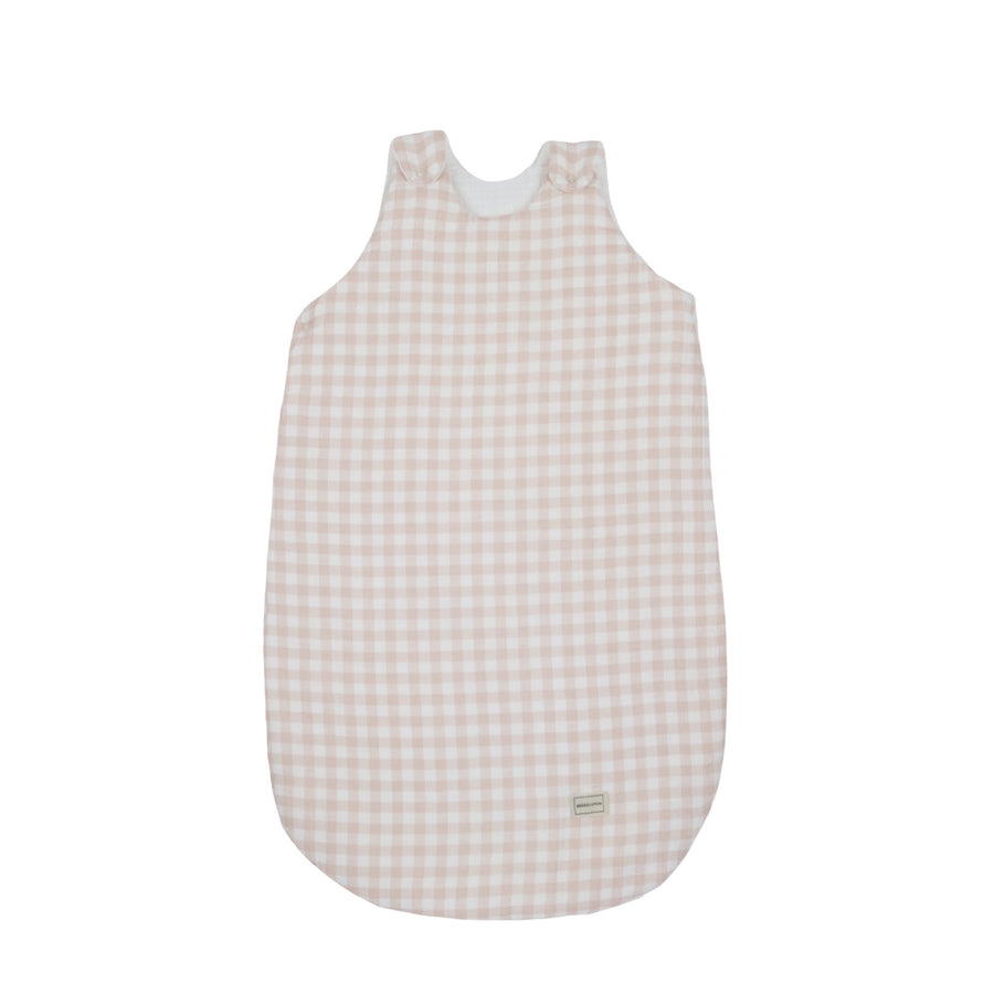 Saco Dormir Bambula Vichy Rosa - Minicoton