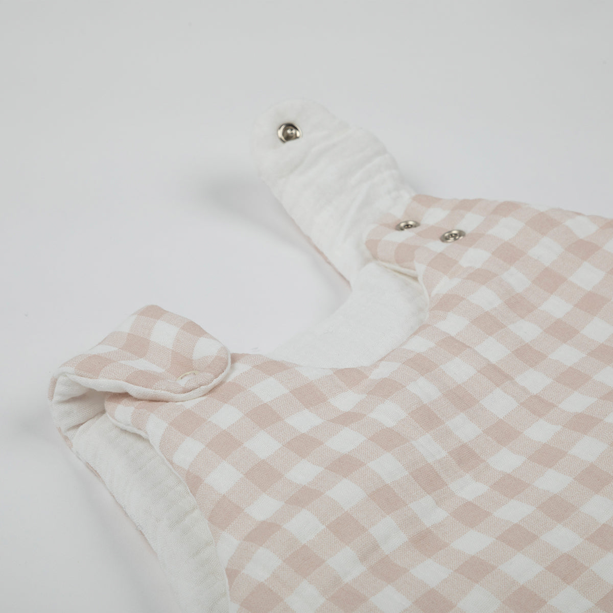 Saco Dormir Bambula Vichy Rosa - Minicoton