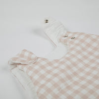 Saco Dormir Bambula Vichy Rosa - Minicoton