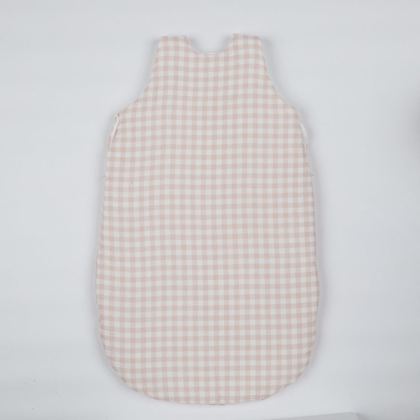 Saco Dormir Bambula Vichy Rosa - Minicoton