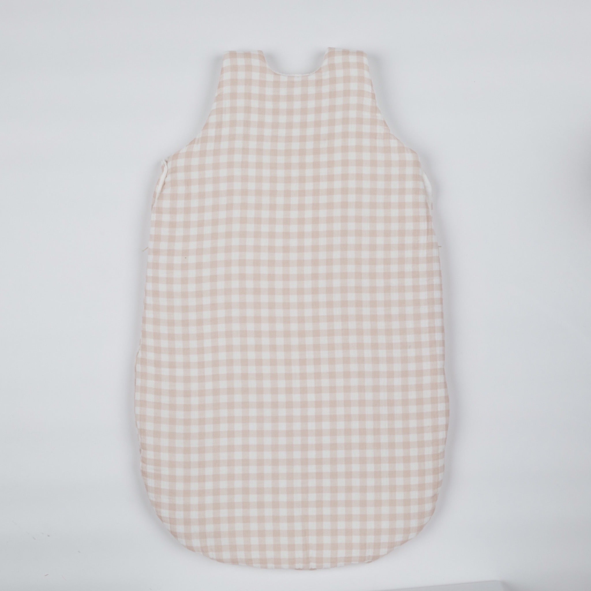 Saco Dormir Bambula Vichy Rosa - Minicoton