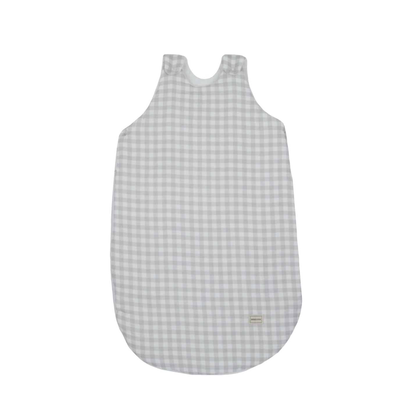 Saco Dormir Bambula Vichy Nube - Minicoton