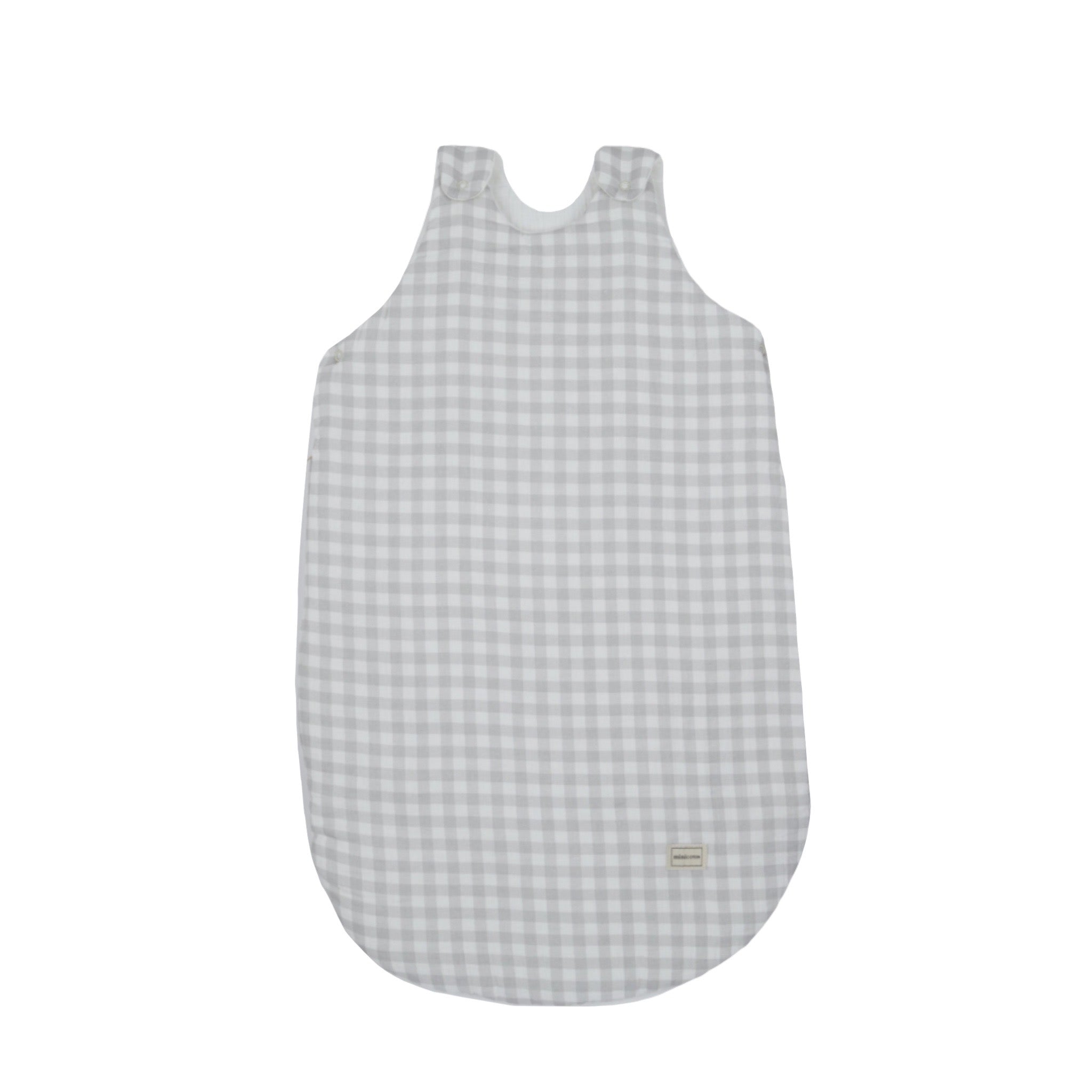 Saco Dormir Bambula Vichy Nube - Minicoton
