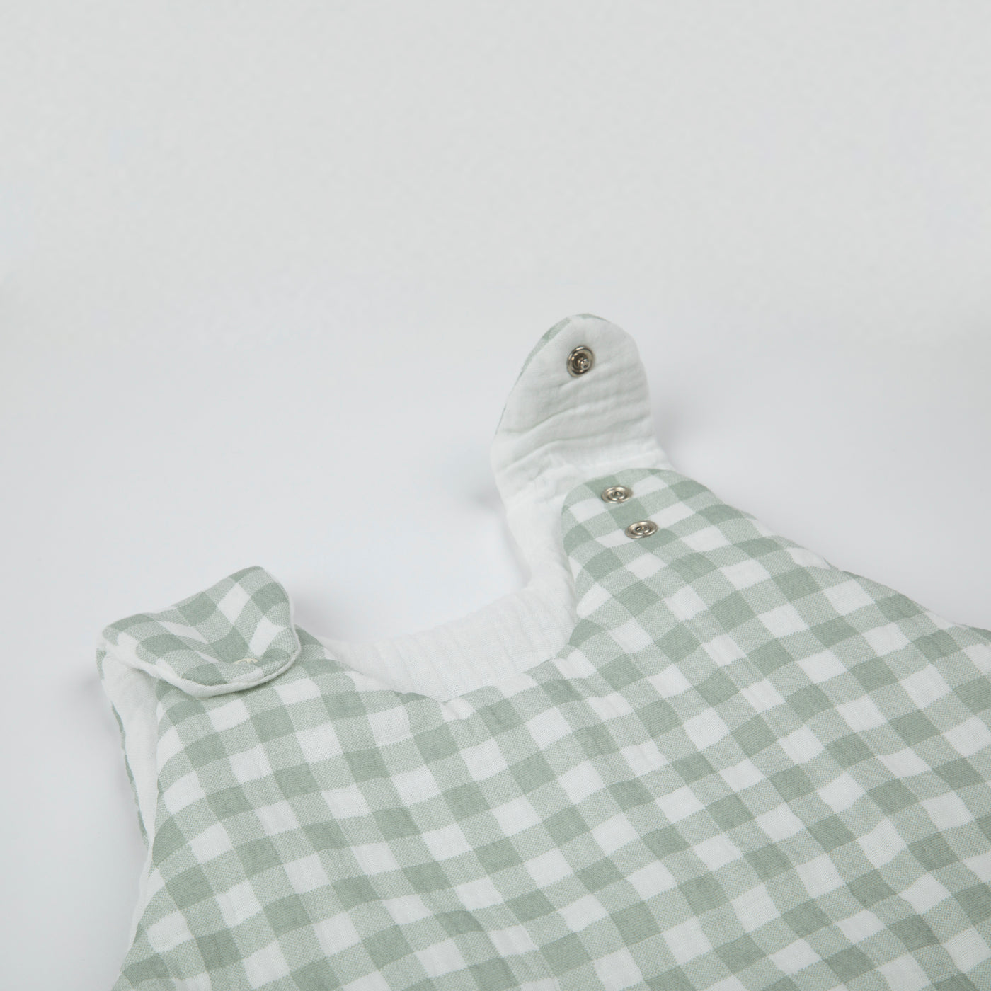Saco Dormir Bambula Vichy Musgo - Minicoton