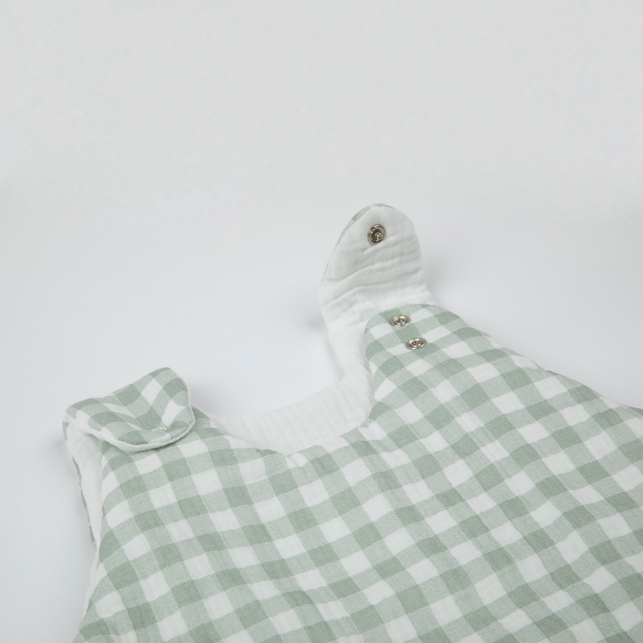 Saco Dormir Bambula Vichy Musgo - Minicoton