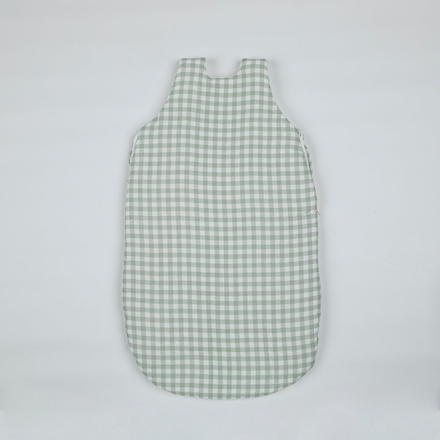 Saco Dormir Bambula Vichy Musgo - Minicoton