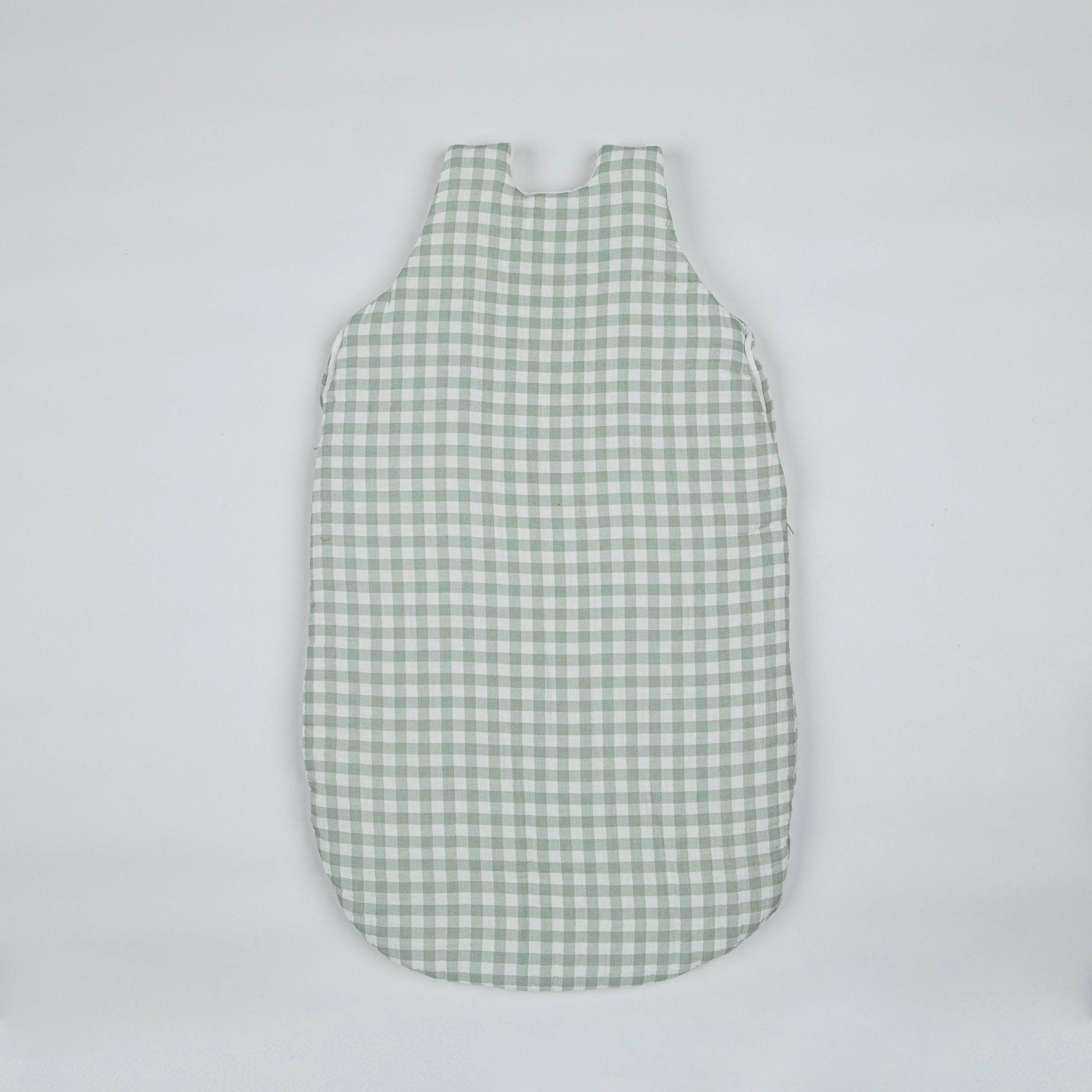 Saco Dormir Bambula Vichy Musgo - Minicoton