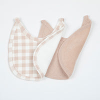 Pack Baberos Rosa - Minicoton