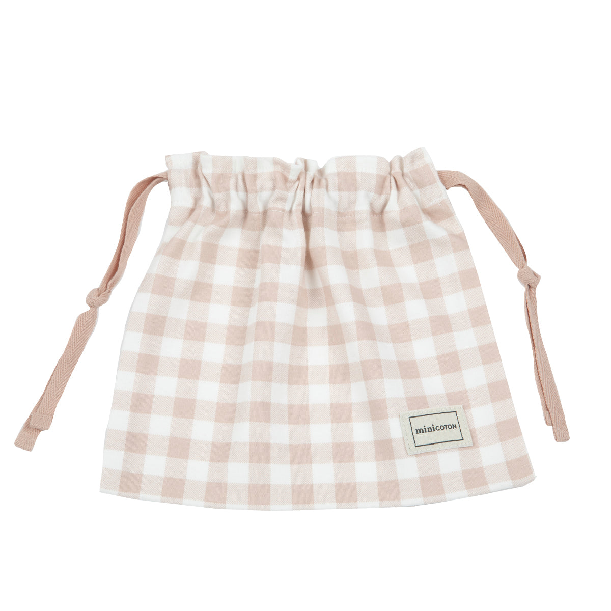 Bolsa Muda Vichy Rosa - Minicoton
