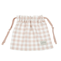 Bolsa Muda Vichy Rosa - Minicoton