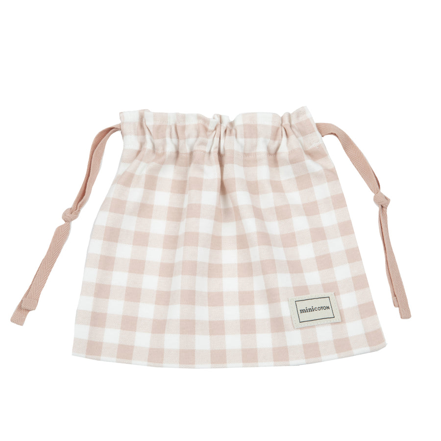 Bolsa Muda Vichy Rosa - Minicoton