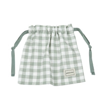 Bolsa Muda Vichy Musgo - Minicoton