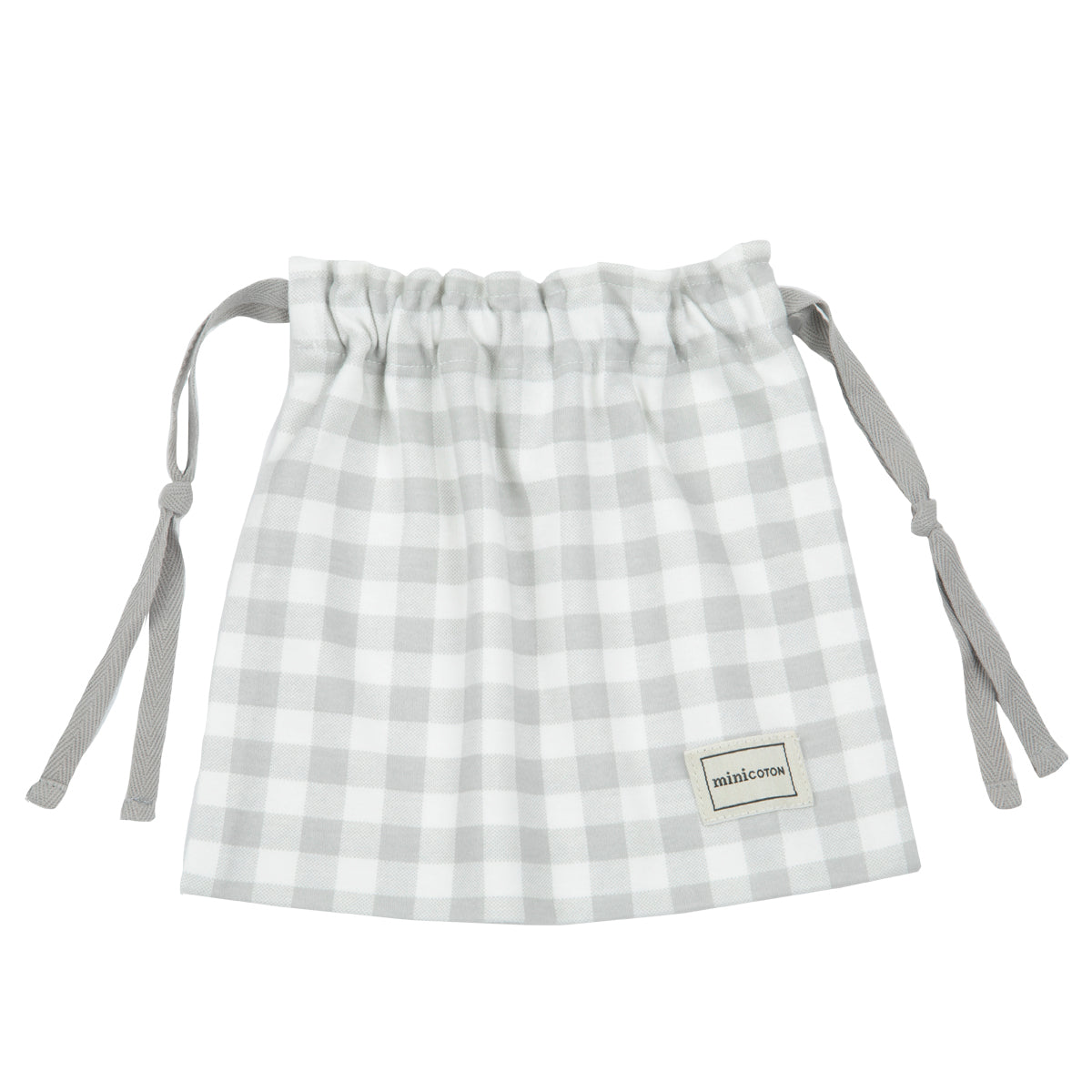 Bolsa Muda Vichy Nube - Minicoton