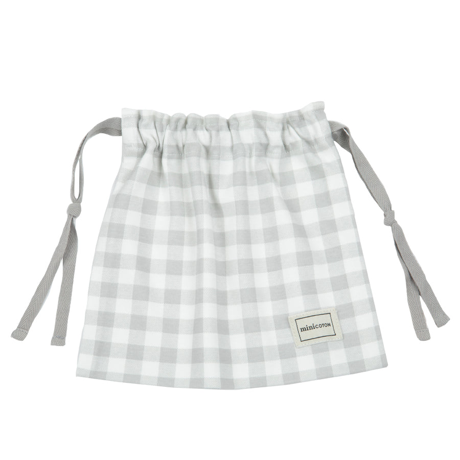 Bolsa Muda Vichy Nube - Minicoton