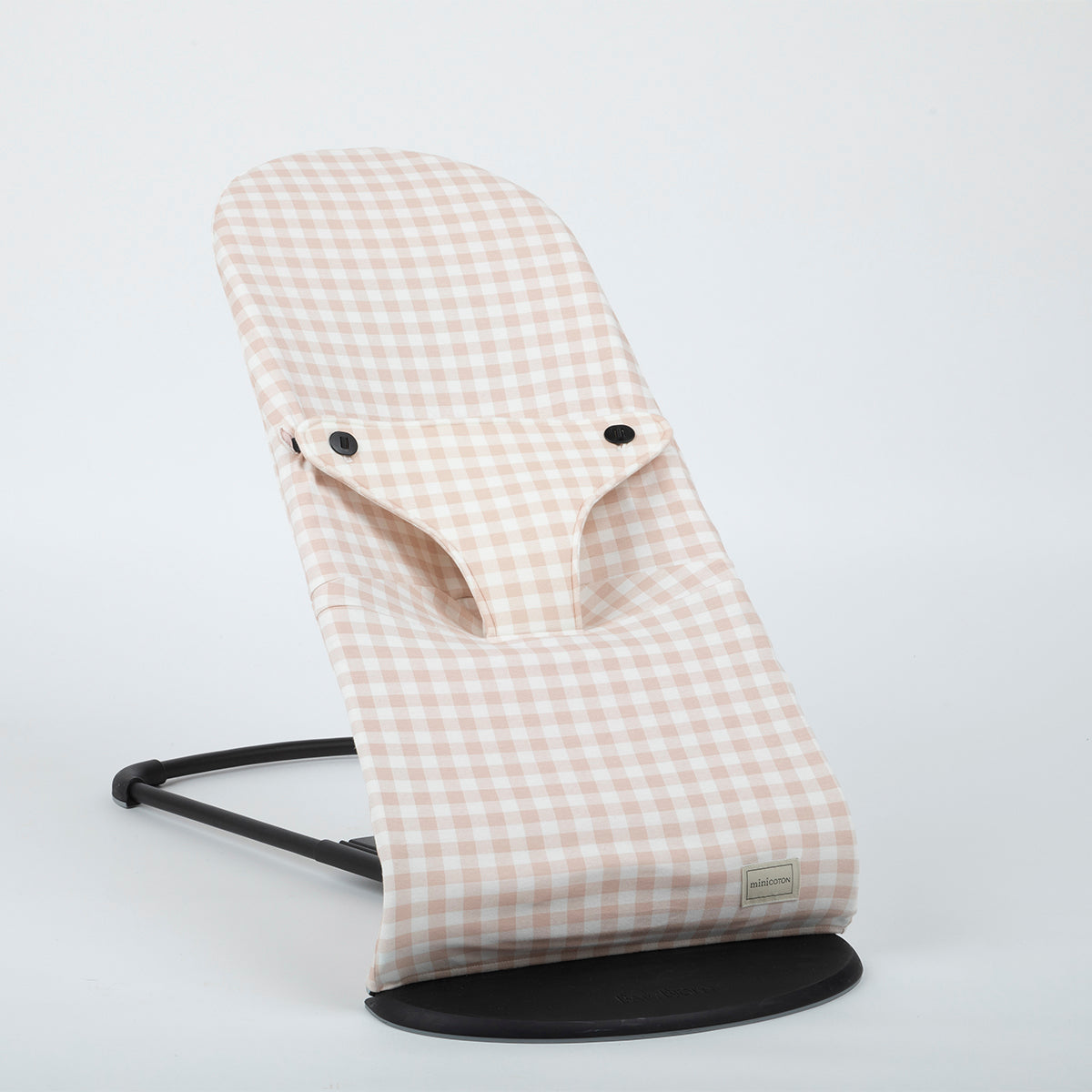 Funda Babybjörn Vichy Rosa - Minicoton