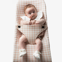 Funda Babybjörn Vichy Rosa - Minicoton