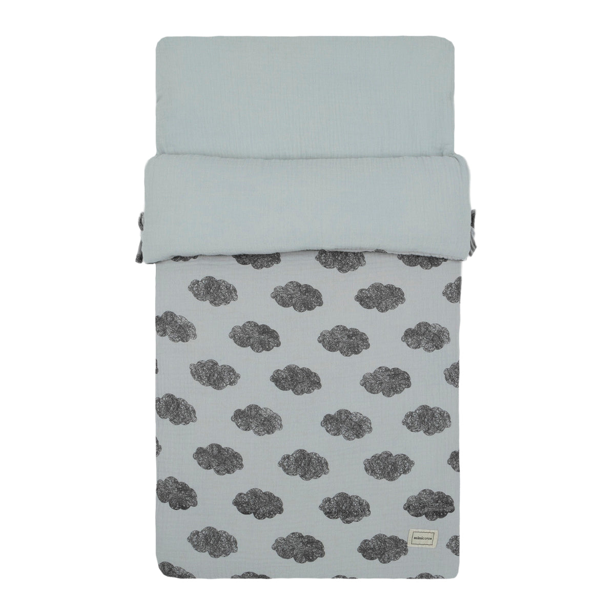Saco Bambula Nubes Nube - invierno - Minicoton