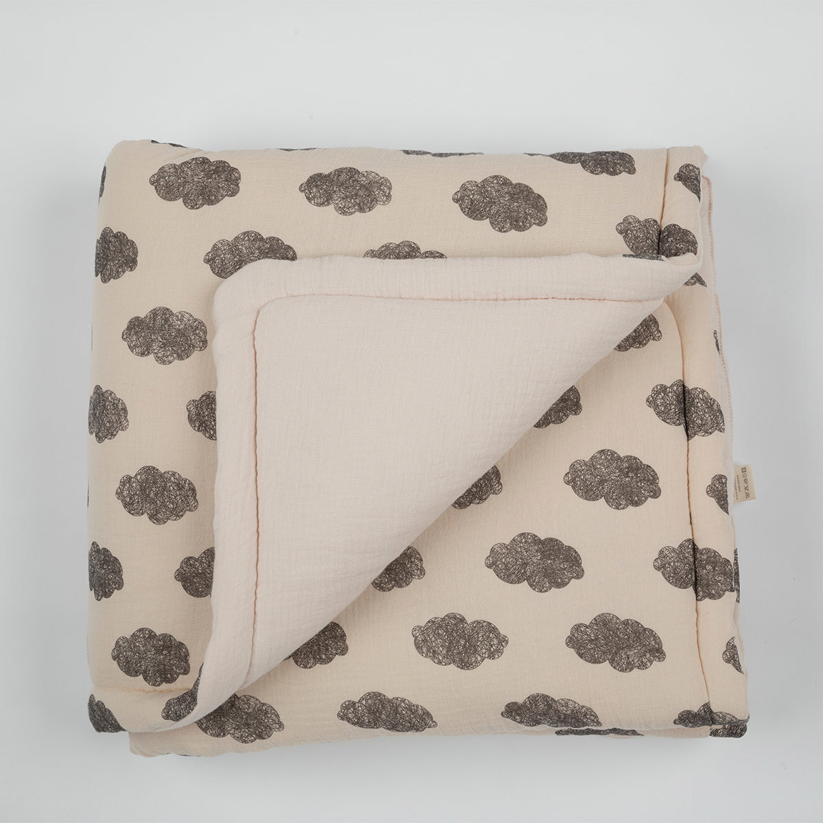 Colcha + Funda Almohada Nubes Petal - Minicoton