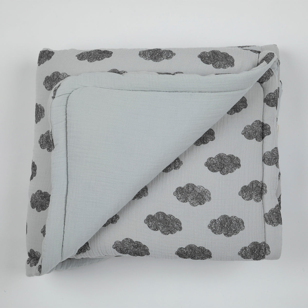Colcha + Funda Almohada Nubes Nube - Minicoton