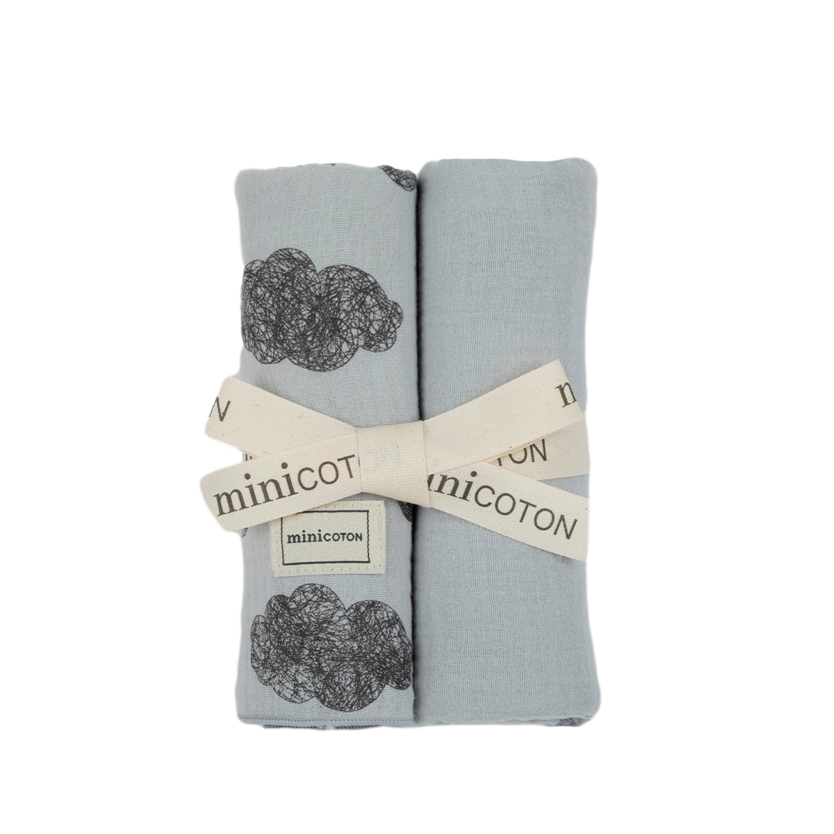 Pack Muselinas Nubes Nube+Nube - Minicoton