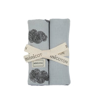 Pack Muselinas Nubes Nube+Nube - Minicoton