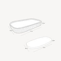 Cesta Cambiador - Minicoton