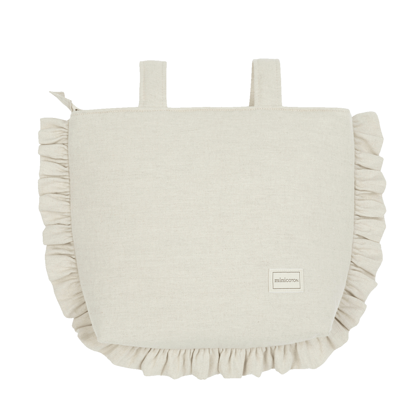 Bolsa Ruffle Linen - Minicoton