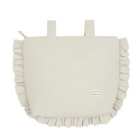 Bolsa Ruffle Linen - Minicoton