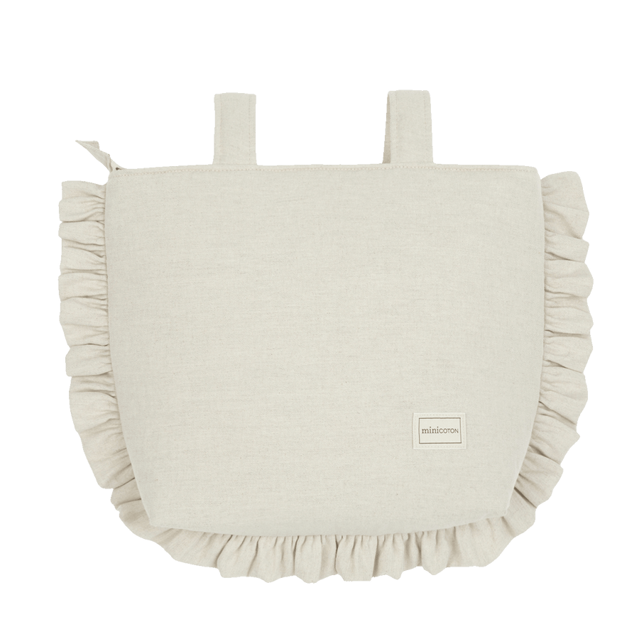 Bolsa Ruffle Linen - Minicoton