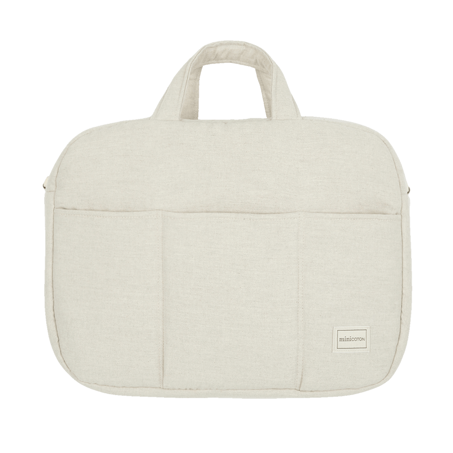 Bolsa Maternidad Linen - Minicoton