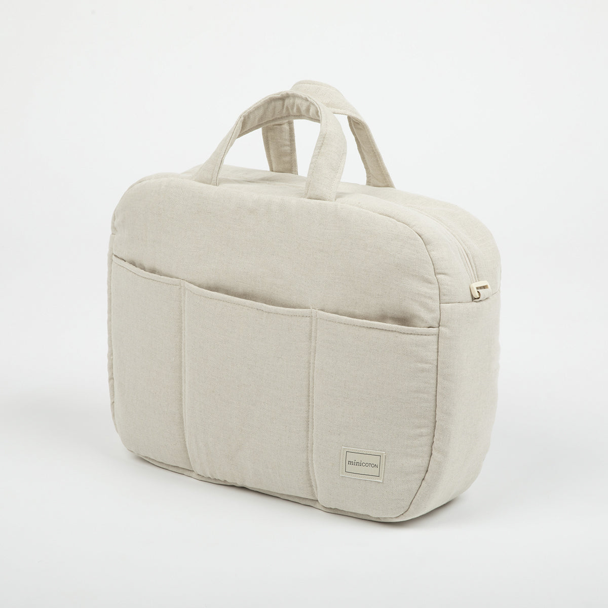Bolsa Maternidad Linen - Minicoton