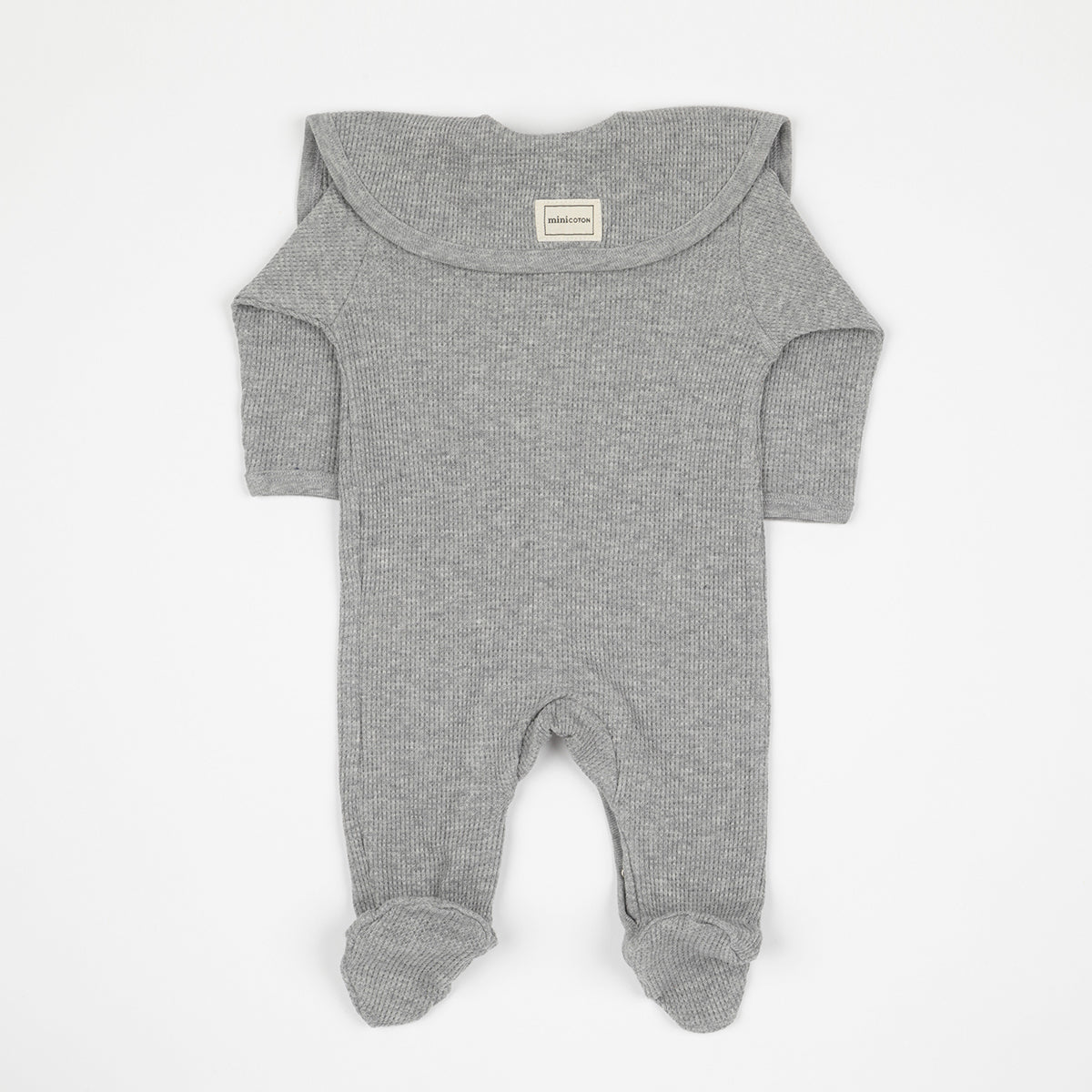 Jumpsuit Melange - Minicoton