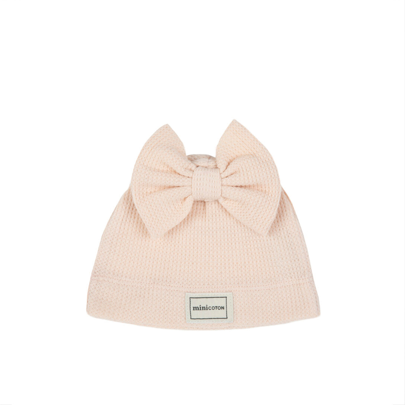 Gorro Lazo Petal - Minicoton