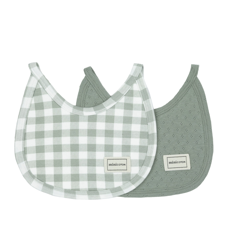 Pack Baberos Musgo - Minicoton