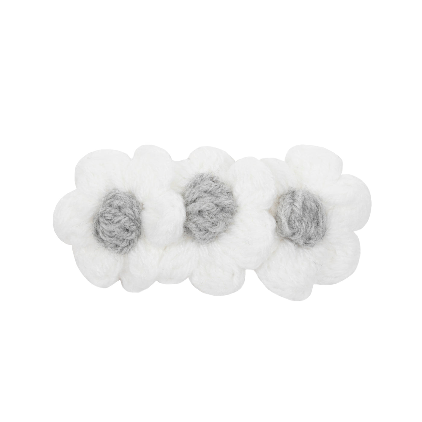 Pasador Crochet Blanco/Melange - Minicoton