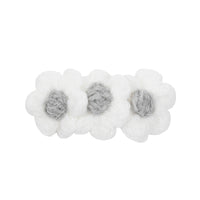 Pasador Crochet Blanco/Melange - Minicoton