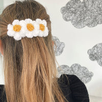 Pasador Crochet Blanco/Melange - Minicoton