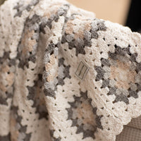 Manta Crochet Granny - Minicoton