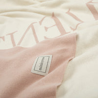 Manta Nombre Rosa- Personalized - Minicoton