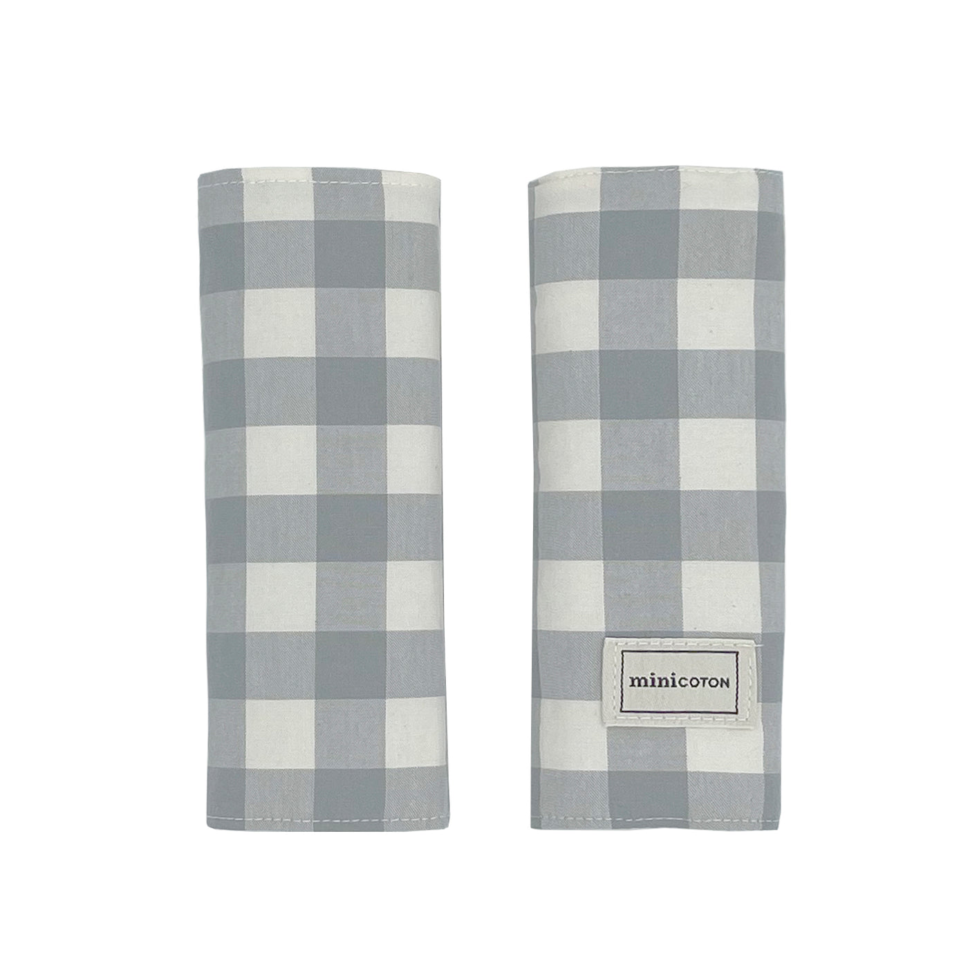 Protector Tirantes Vichy Coton Blue Grey - Minicoton