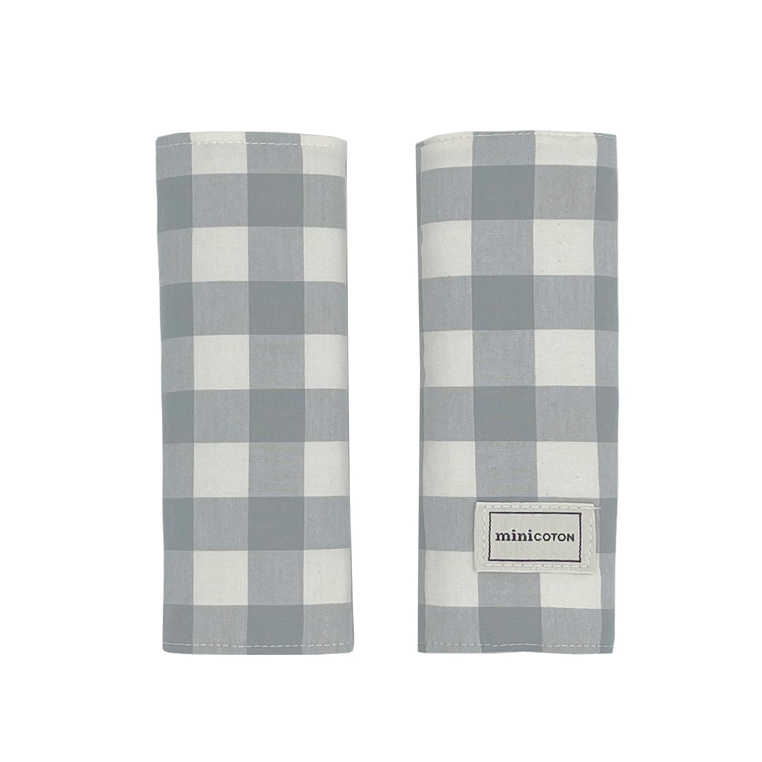 Protector Tirantes Vichy Coton Blue Grey - Minicoton