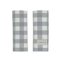 Protector Tirantes Vichy Coton Blue Grey - Minicoton