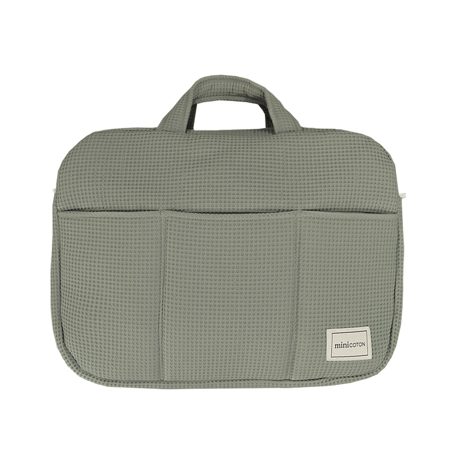 Bolsa Maternidad Lula Musgo - Minicoton