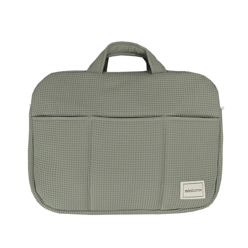 Bolsa Maternidad Lula Musgo - Minicoton