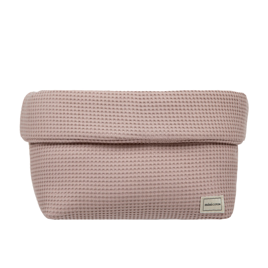 Organizador Cambiador Lula Dusty Rose - Minicoton