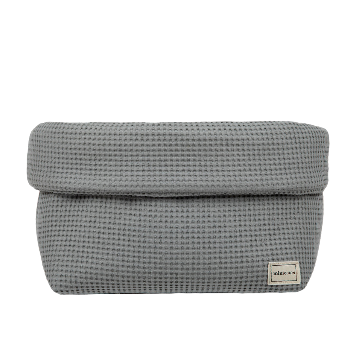 Organizador Cambiador Lula Dusty Blue - Minicoton
